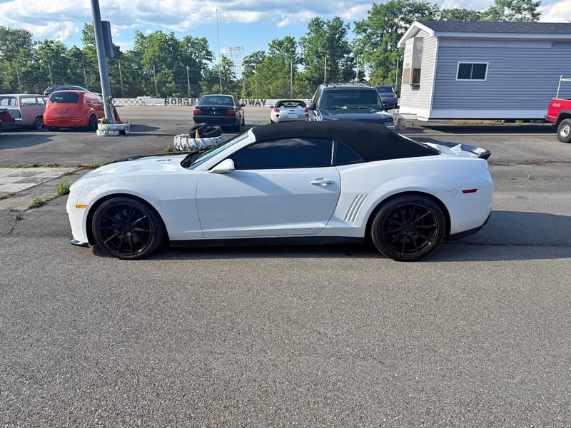 2013 Chevrolet Camaro - ZL1 Convertible 2D