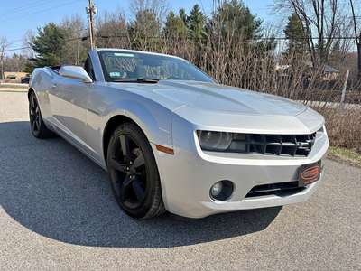 2012 Chevrolet Camaro - LT Convertible 2D
