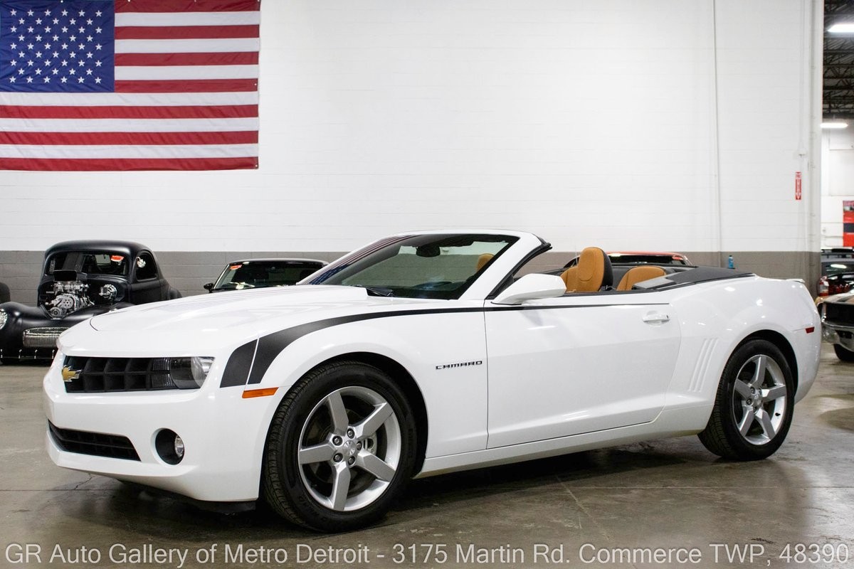 2013 Chevrolet Camaro LT