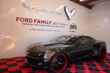 2011 Chevrolet Camaro 2dr Cpe 2SS