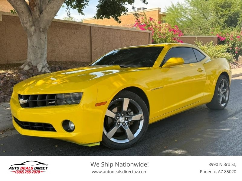 2012 Chevrolet Camaro LT