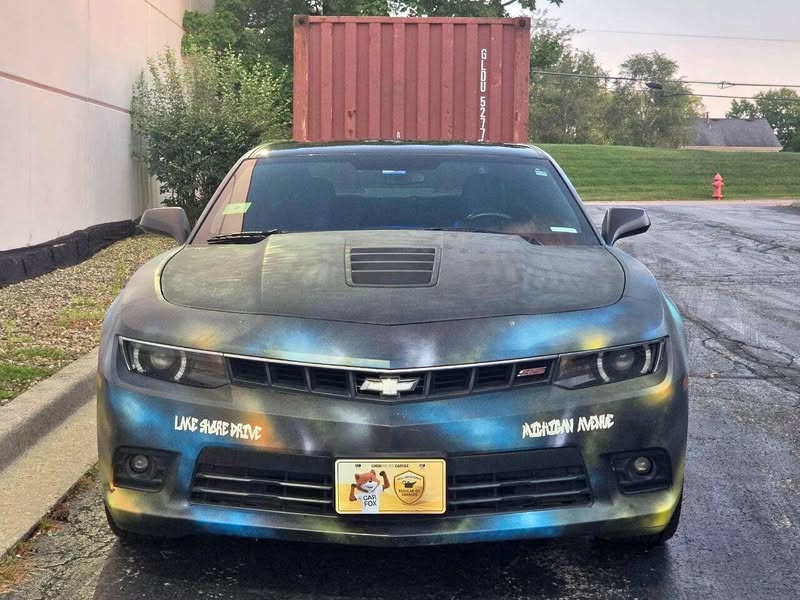 2015 Chevrolet Camaro