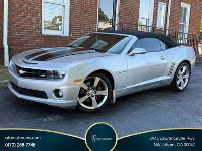 2011 Chevrolet Camaro SS Convertible 2D