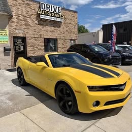 2012 Chevrolet Camaro - Convertible 2D