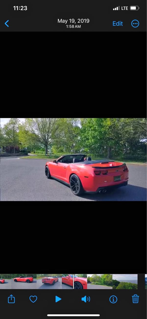 2013 Chevrolet Camaro - ZL1 Collector's Edition Convertible 2D