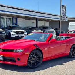 2015 Chevrolet Camaro LT Convertible 2D