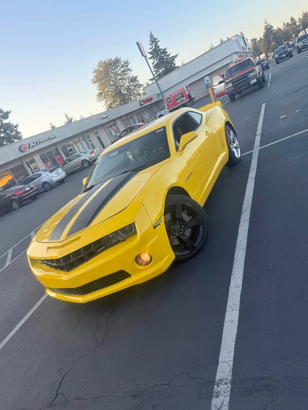 2010 Chevrolet Camaro - SS Coupe 2D