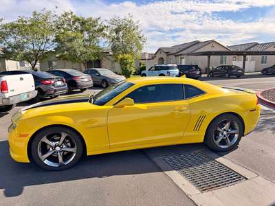 2015 Chevrolet Camaro - LS Coupe 2D