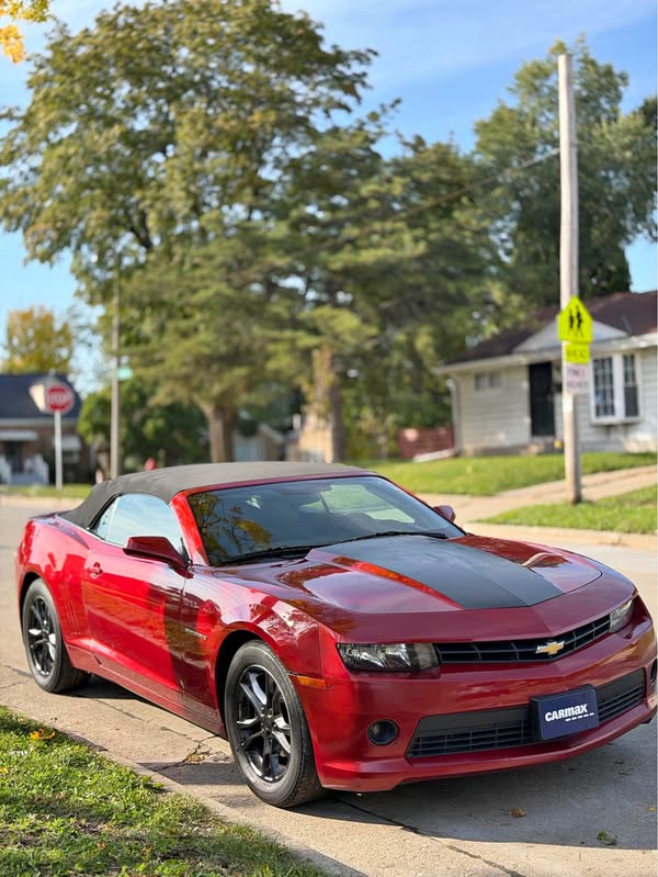 2015 Chevrolet Camaro - LT Convertible 2D