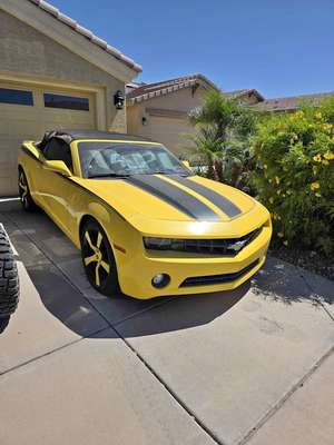 2011 Chevrolet Camaro - Convertible 2D