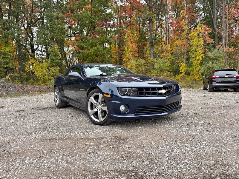 2011 Chevrolet Camaro - SS Convertible 2D