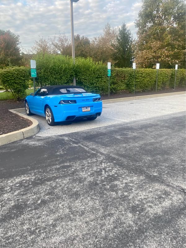 2011 Chevrolet Camaro - LT Convertible 2D