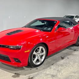 2015 Chevrolet Camaro 2SS Convertible