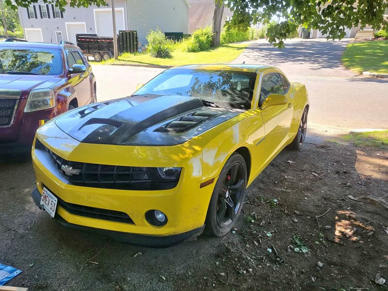 2013 Chevrolet Camaro - Coupe 2D