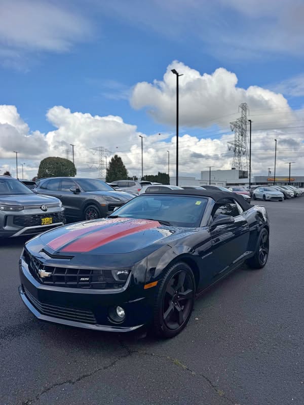 2012 Chevrolet Camaro SS