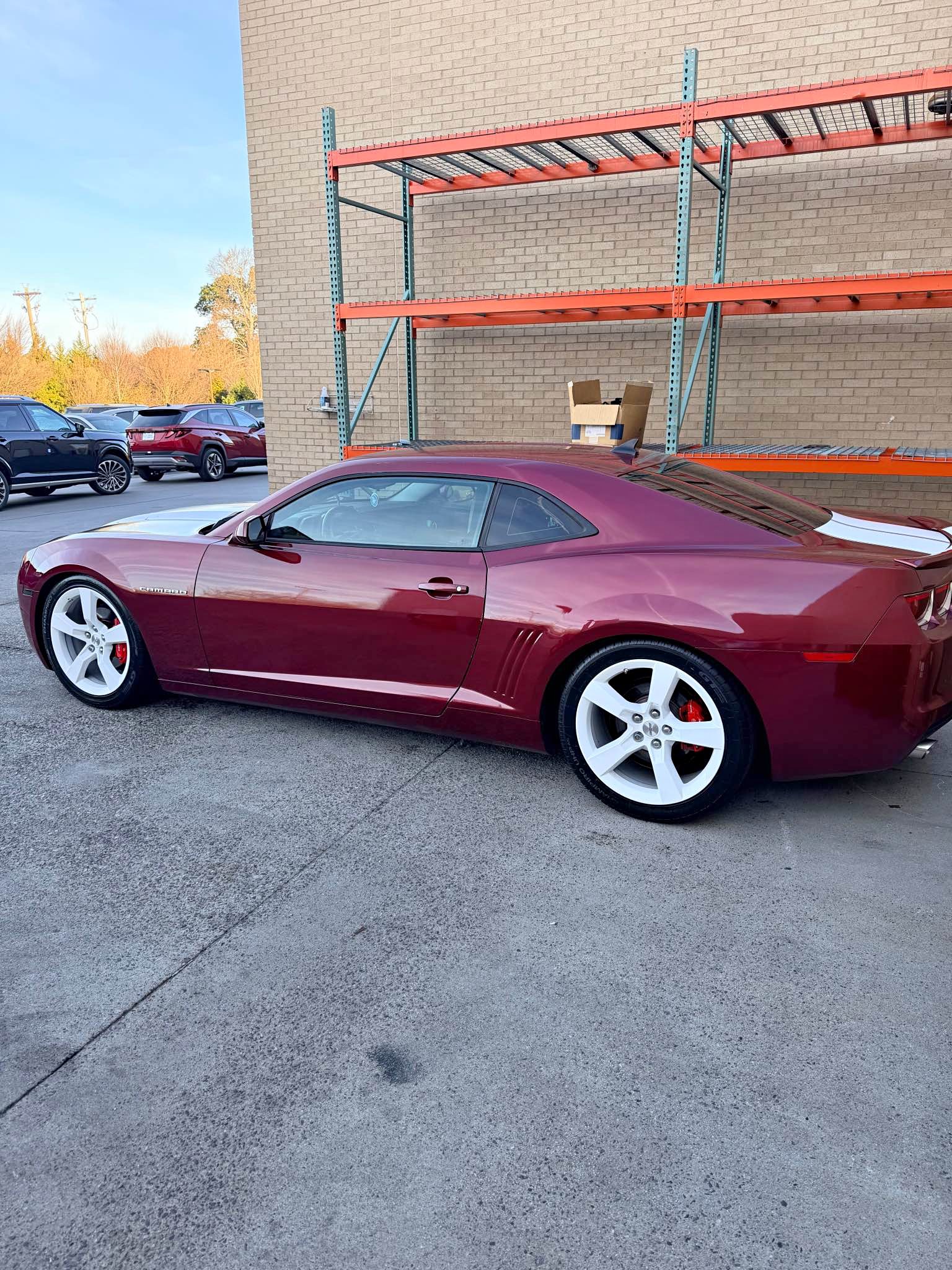 2011 Chevrolet Camaro - LS Coupe 2D