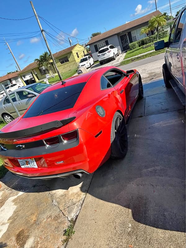 2010 Chevrolet Camaro - Coupe 2D