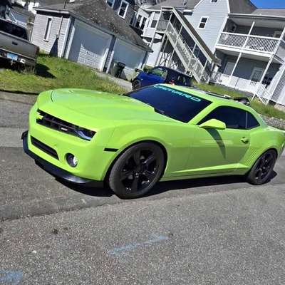 2010 Chevrolet Camaro - LT Coupe 2D