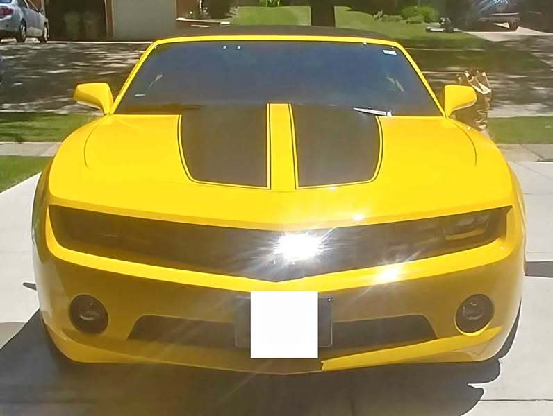 2012 Chevrolet Camaro - RS Convertible 2D