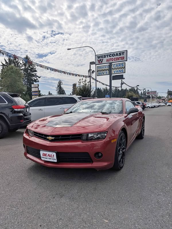 2014 Chevrolet Camaro - LT Coupe 2D