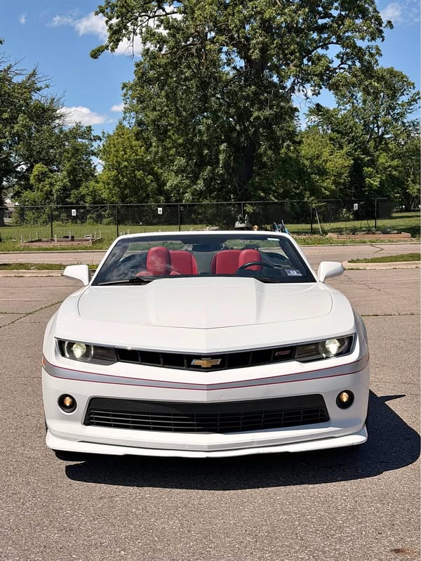2015 Chevrolet Camaro - RS Convertible 2D