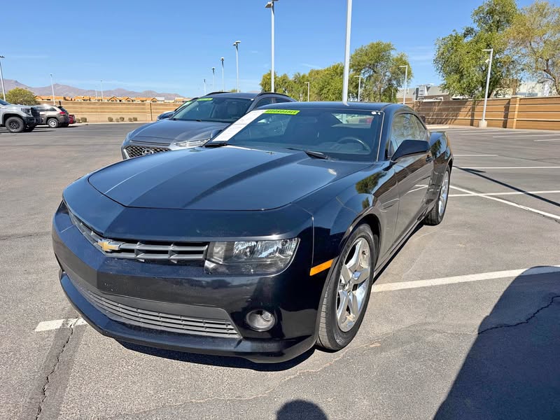 2015 Chevrolet Camaro