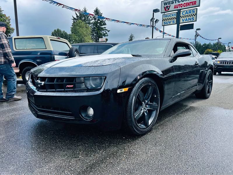 2011 Chevrolet Camaro - LT Coupe 2D