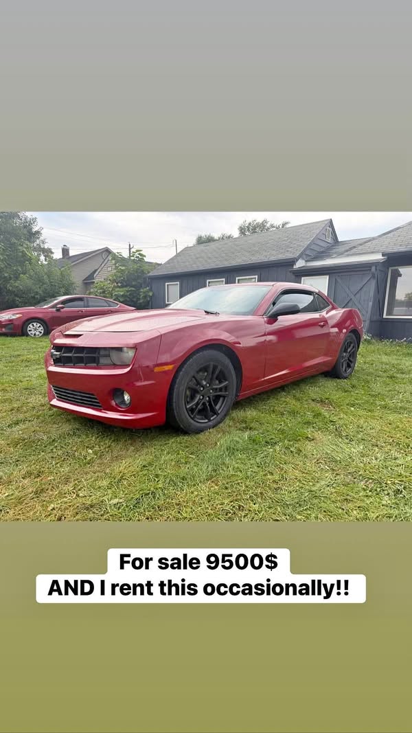2014 Chevrolet Camaro - Ls