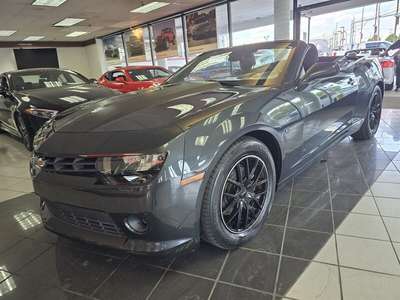 2015 Chevrolet Camaro LT 2DR CONVERTIBLE/V6