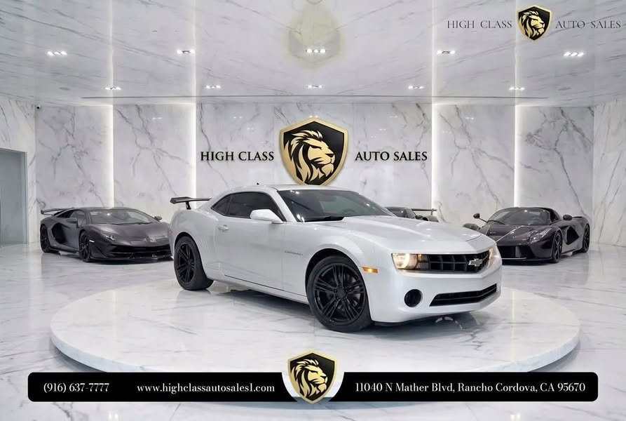 2012 Chevrolet Camaro LS Coupe 2D