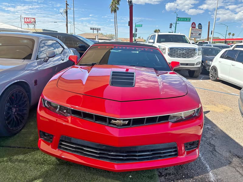 2015 Chevrolet Camaro - SS Convertible 2D