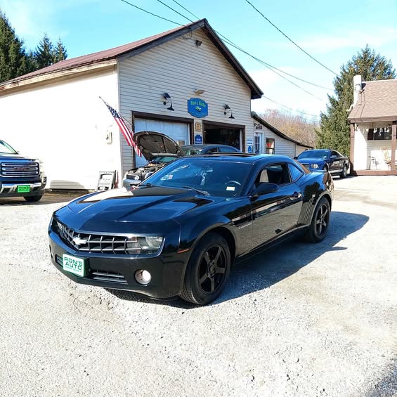 2012 Chevrolet Camaro LT Coupe 2D