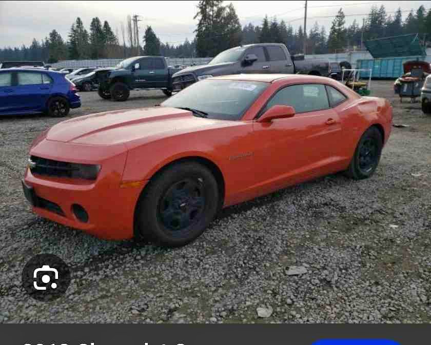 2012 Chevrolet Camaro - Coupe 2D