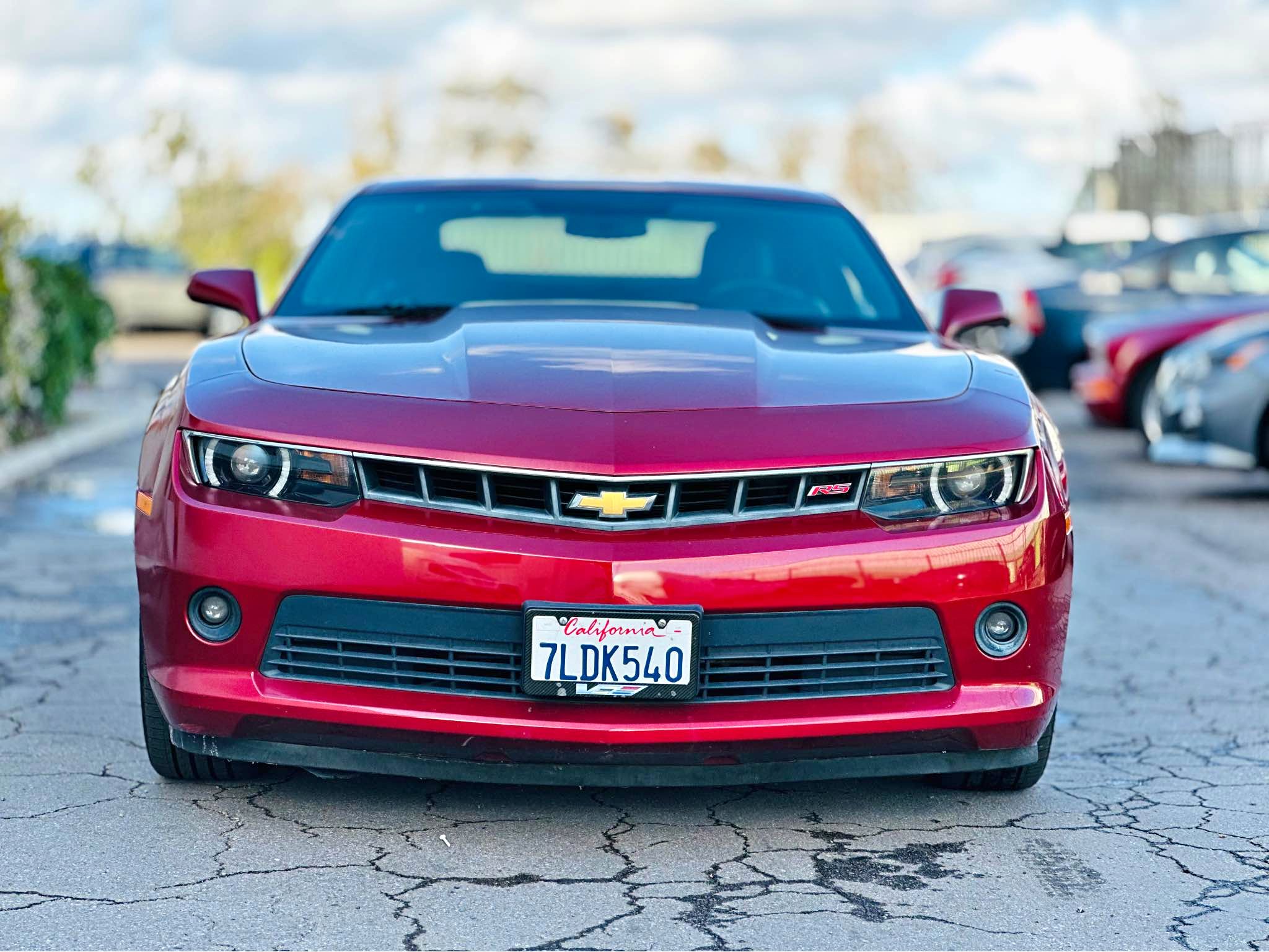 2015 Chevrolet Camaro - LT Coupe 2D