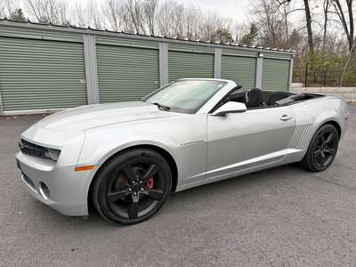2012 Chevrolet Camaro - LS Convertible 2D