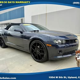 2014 Chevrolet Camaro