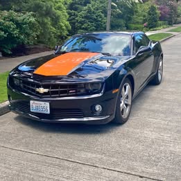 2010 Chevrolet Camaro SS Coupe 2D
