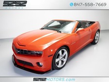 2012 Chevrolet Camaro 2dr Conv 1SS