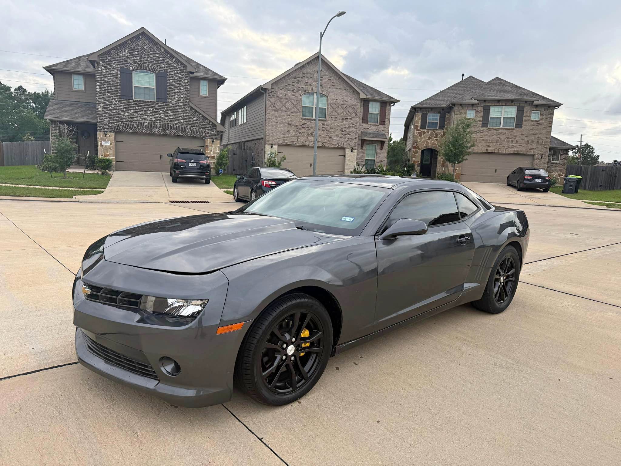2015 Chevrolet Camaro