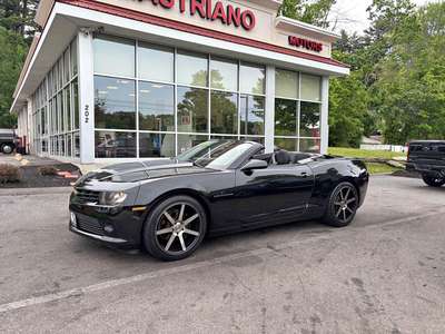 2015 Chevrolet Camaro - LT1 Convertible 2D