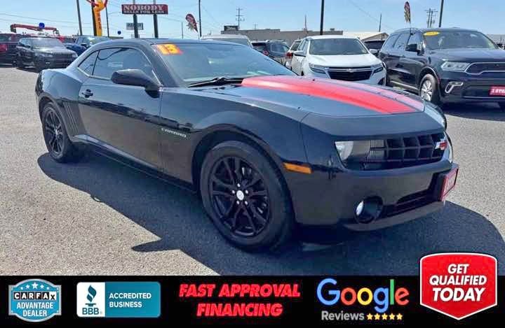 2013 Chevrolet Camaro - LT