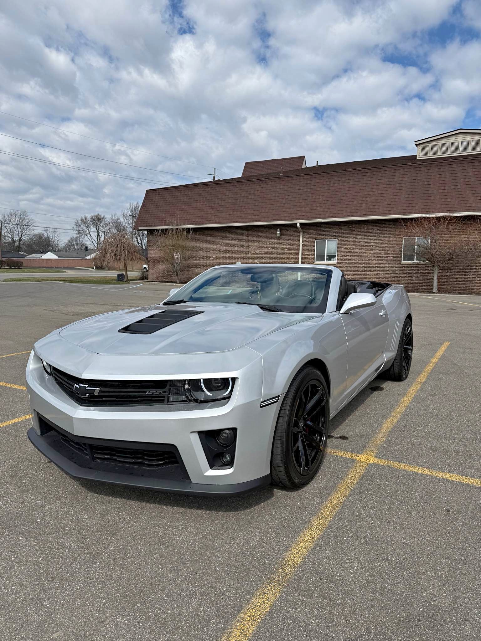 2012 Chevrolet Camaro - Ss