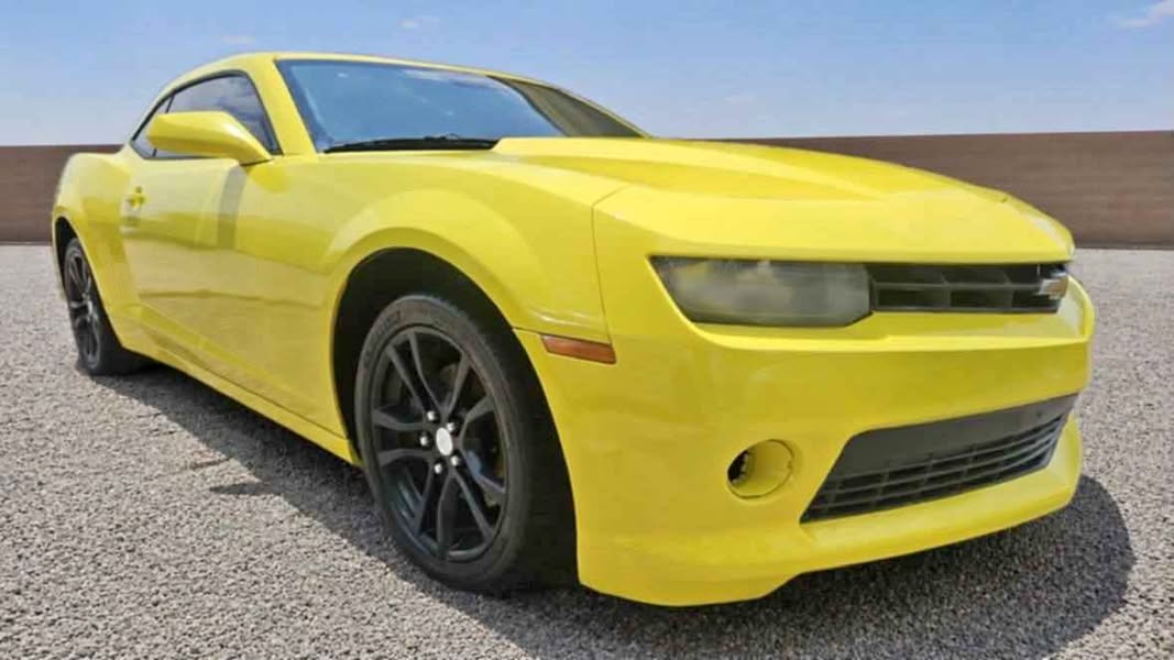 2014 Chevrolet Camaro - LT Coupe 2D
