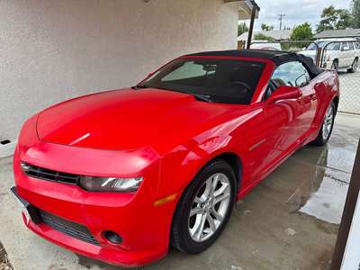 2014 Chevrolet Camaro - LT Convertible 2D