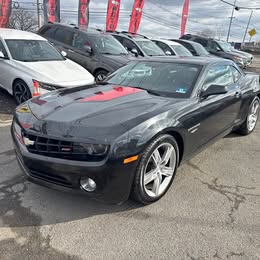 2011 Chevrolet Camaro - Coupe 2D
