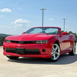 2015 Chevrolet Camaro - LT Coupe 2D