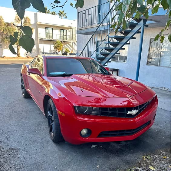 2010 Chevrolet Camaro - LT Coupe 2D
