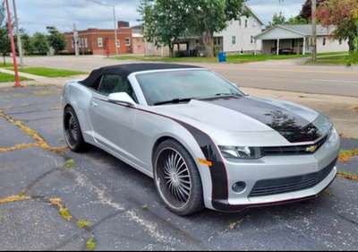 2015 Chevrolet Camaro - LT Convertible 2D