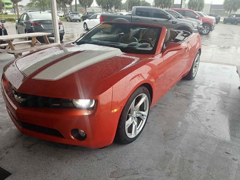 2011 Chevrolet Camaro - LT Convertible 2D