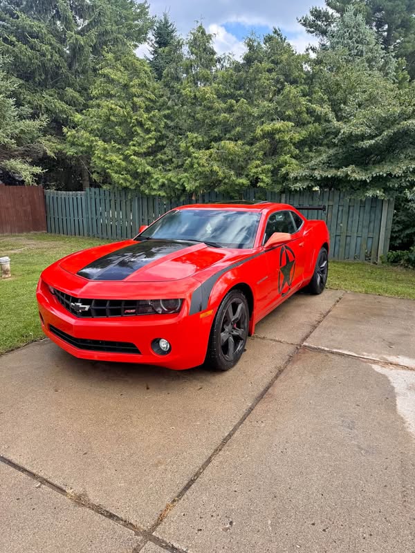 2011 Chevrolet Camaro - RS Coupe 2D